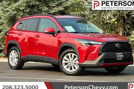 TOYOTA COROLLA CROSS 2022 7MUCAABG6NV005773 image